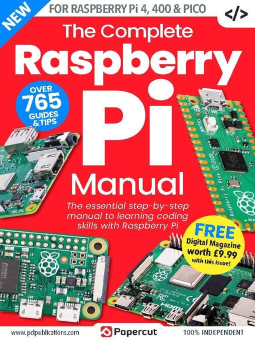 Title details for Raspberry Pi Coding & Projects The Complete Manual by Papercut Limited - Available